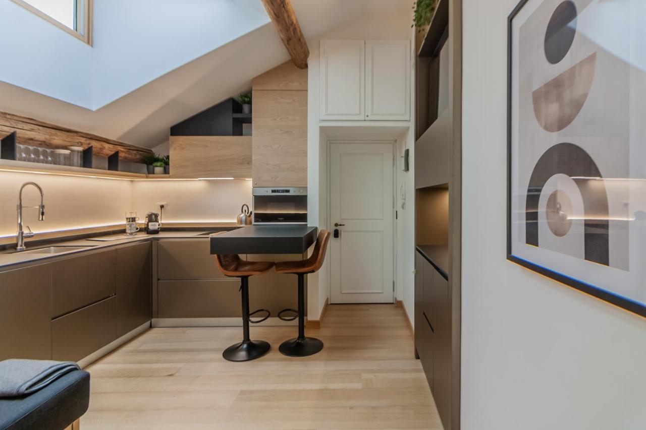 Casa Magenta Apartment Como Luaran gambar