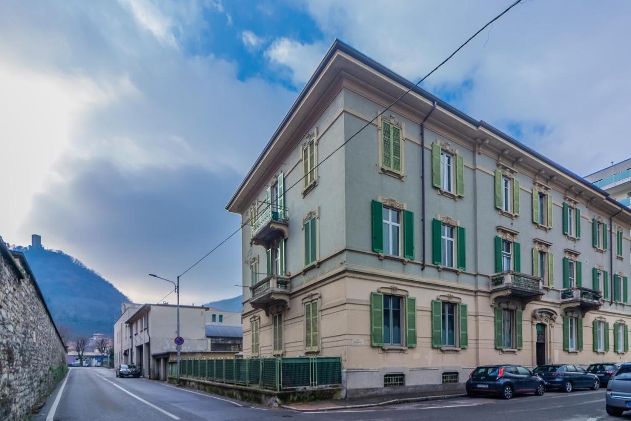 Casa Magenta Apartment Como Luaran gambar